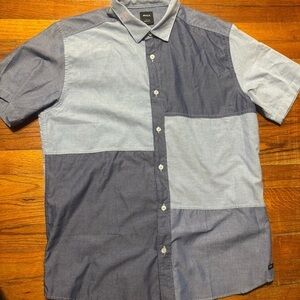 Rvca short sleeve button down